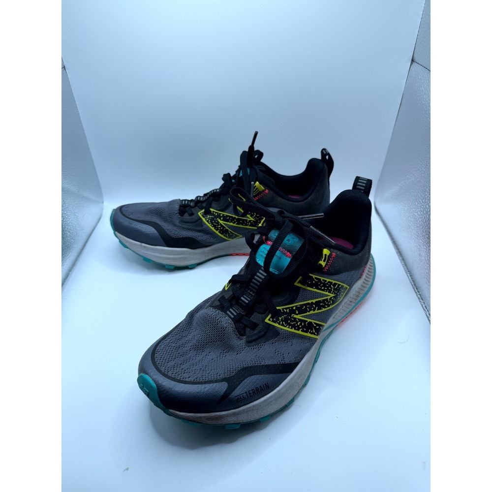 New Balance DynaSoft Nitrel v4 Lead Tidepool WTNTRLC4 Women 9.5 B Sneaker Runner